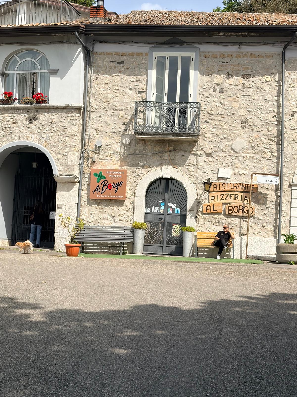 Ristorante Pizzeria Al Borgo Roccabascerana